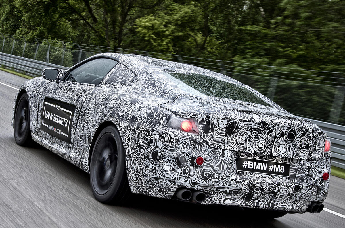 BMW M8 confirmed