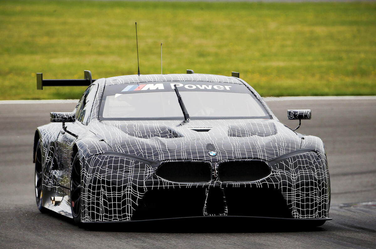 BMW M8 GTE racing car to be revealed at Frankfurt