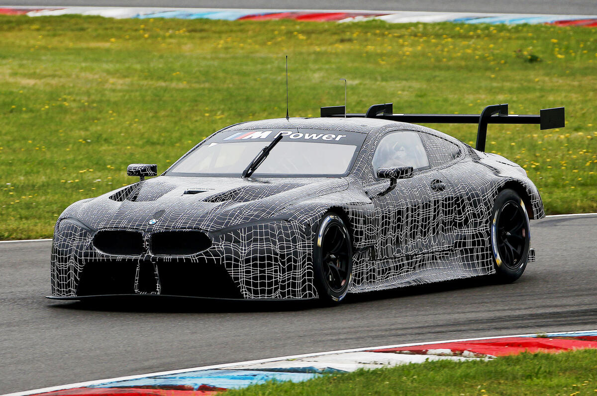 BMW M8 GTE racing car to be revealed at Frankfurt