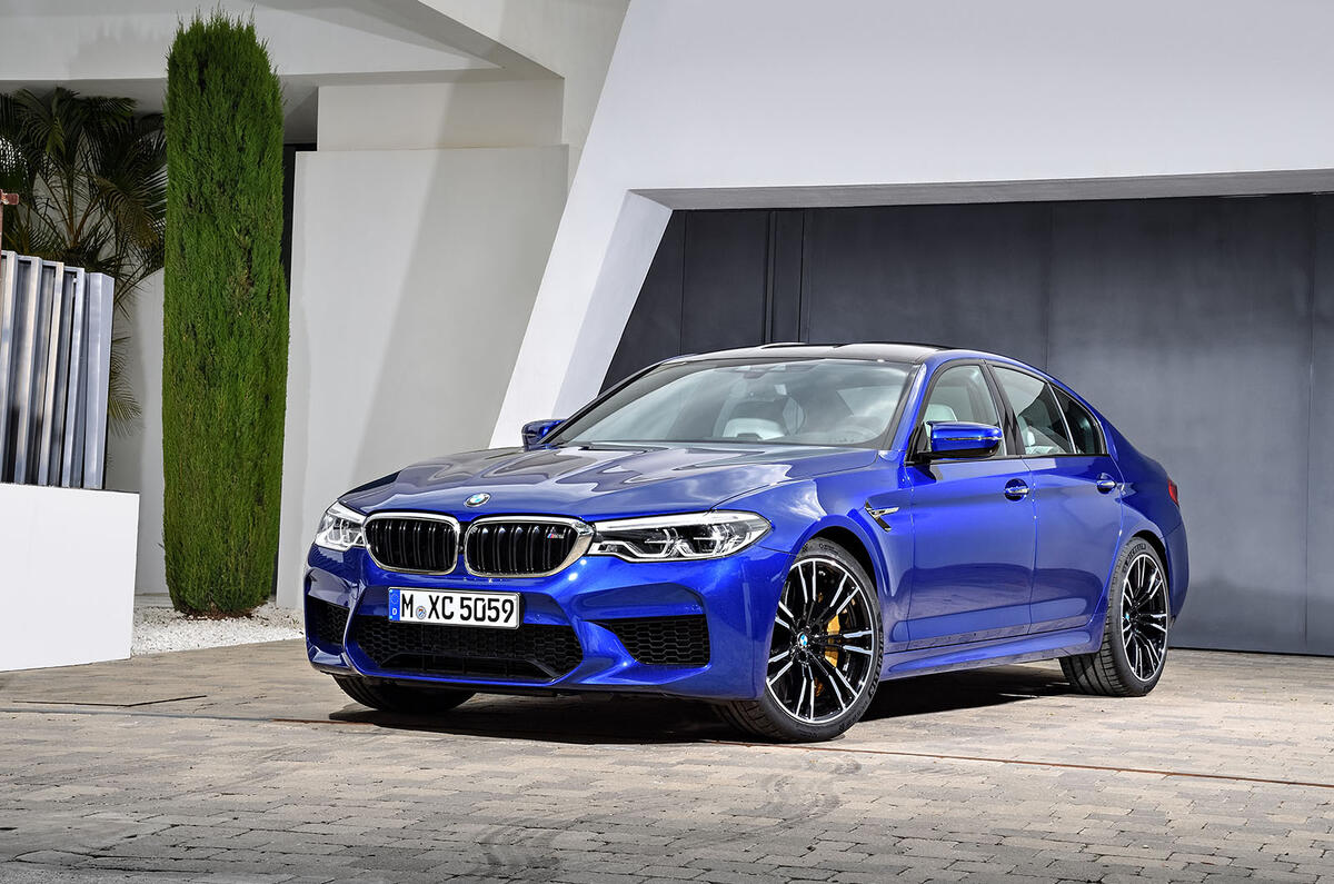 New BMW M5 revealed with 592bhp and four-wheel drive