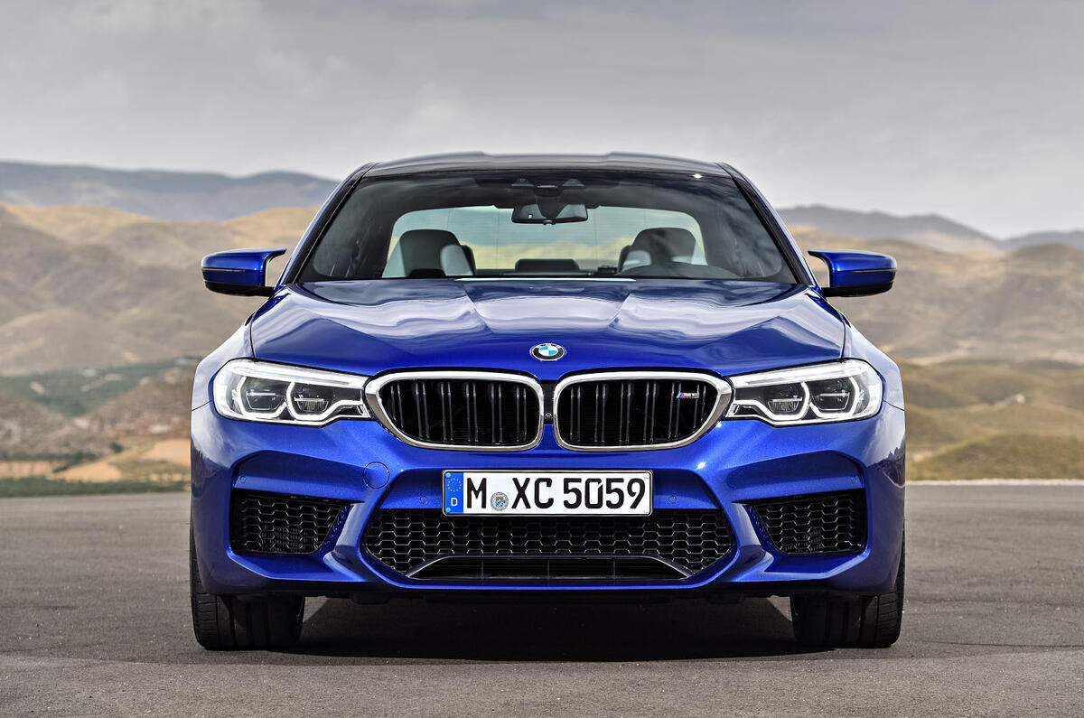 New BMW M5 revealed with 592bhp and four-wheel drive
