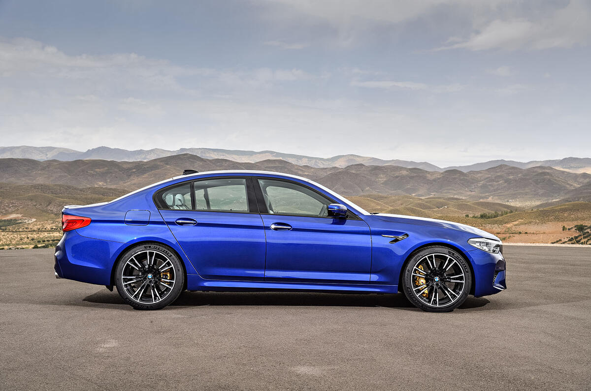 New BMW M5 revealed with 592bhp and four-wheel drive
