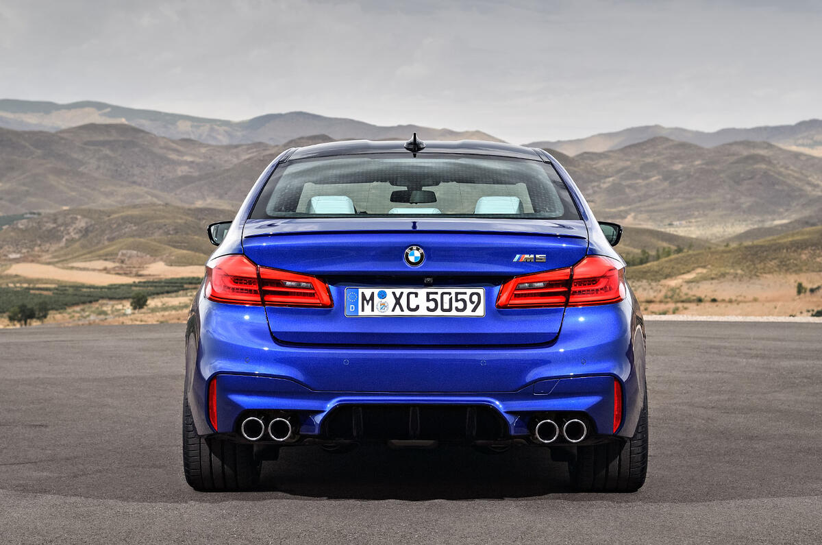 New BMW M5 revealed with 592bhp and four-wheel drive
