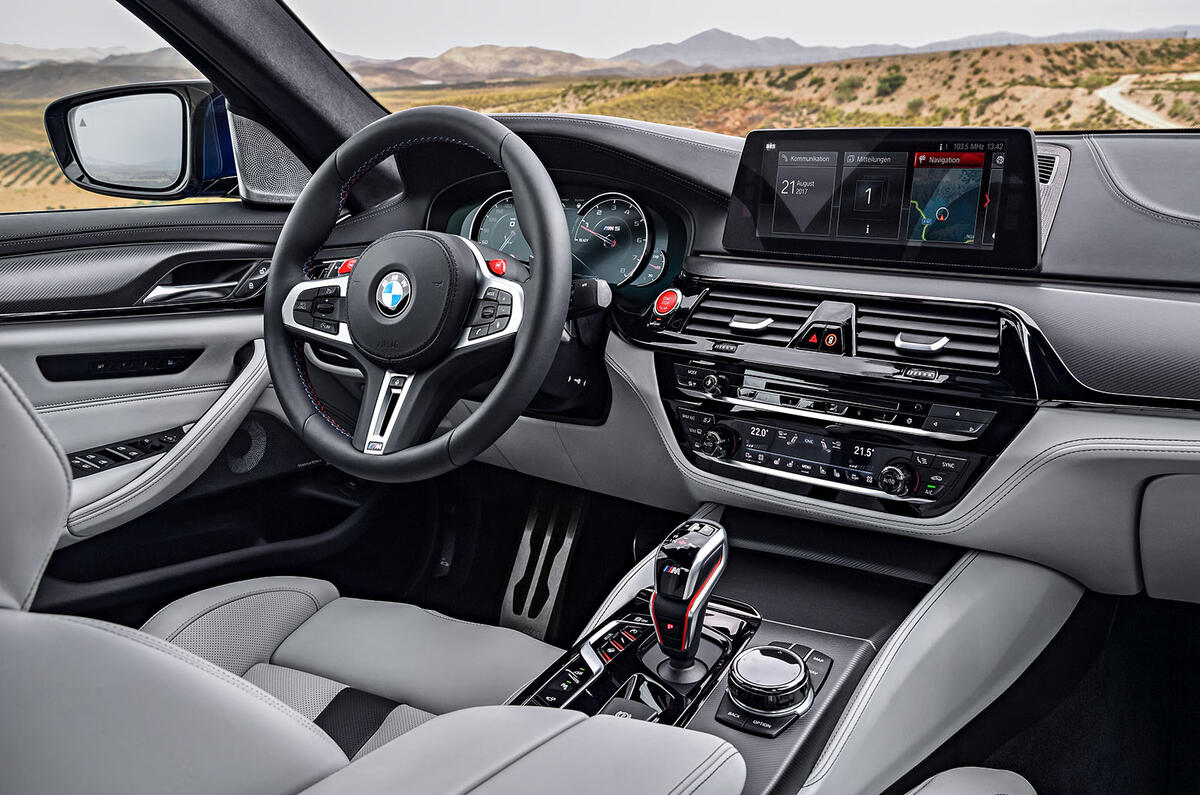 New BMW M5 revealed with 592bhp and four-wheel drive