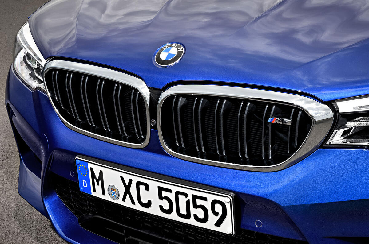 New BMW M5 revealed with 592bhp and four-wheel drive