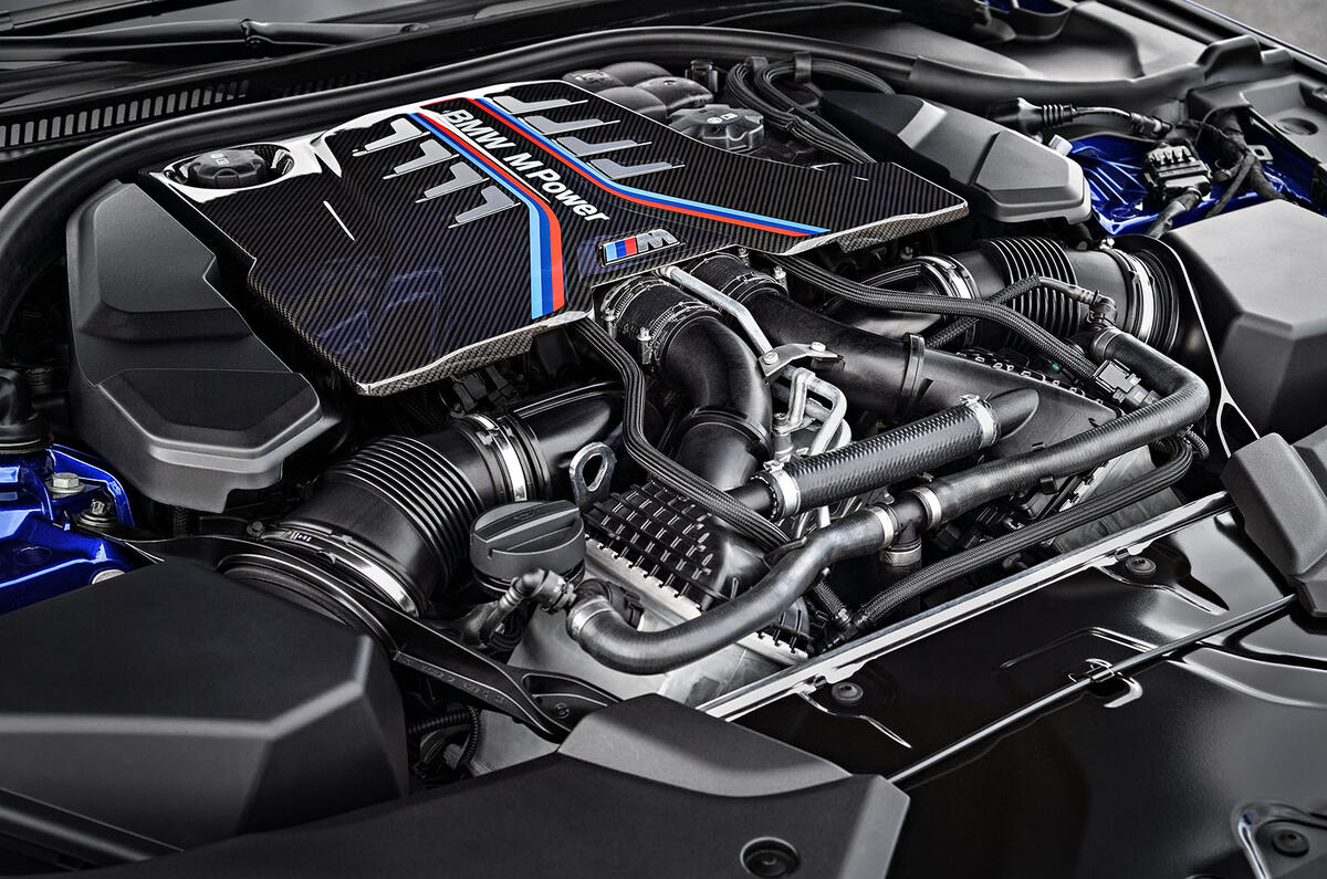 New BMW M5 revealed with 592bhp and four-wheel drive
