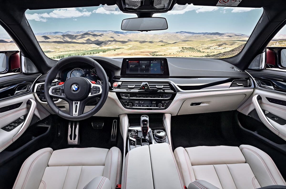 New BMW M5 revealed with 592bhp and four-wheel drive