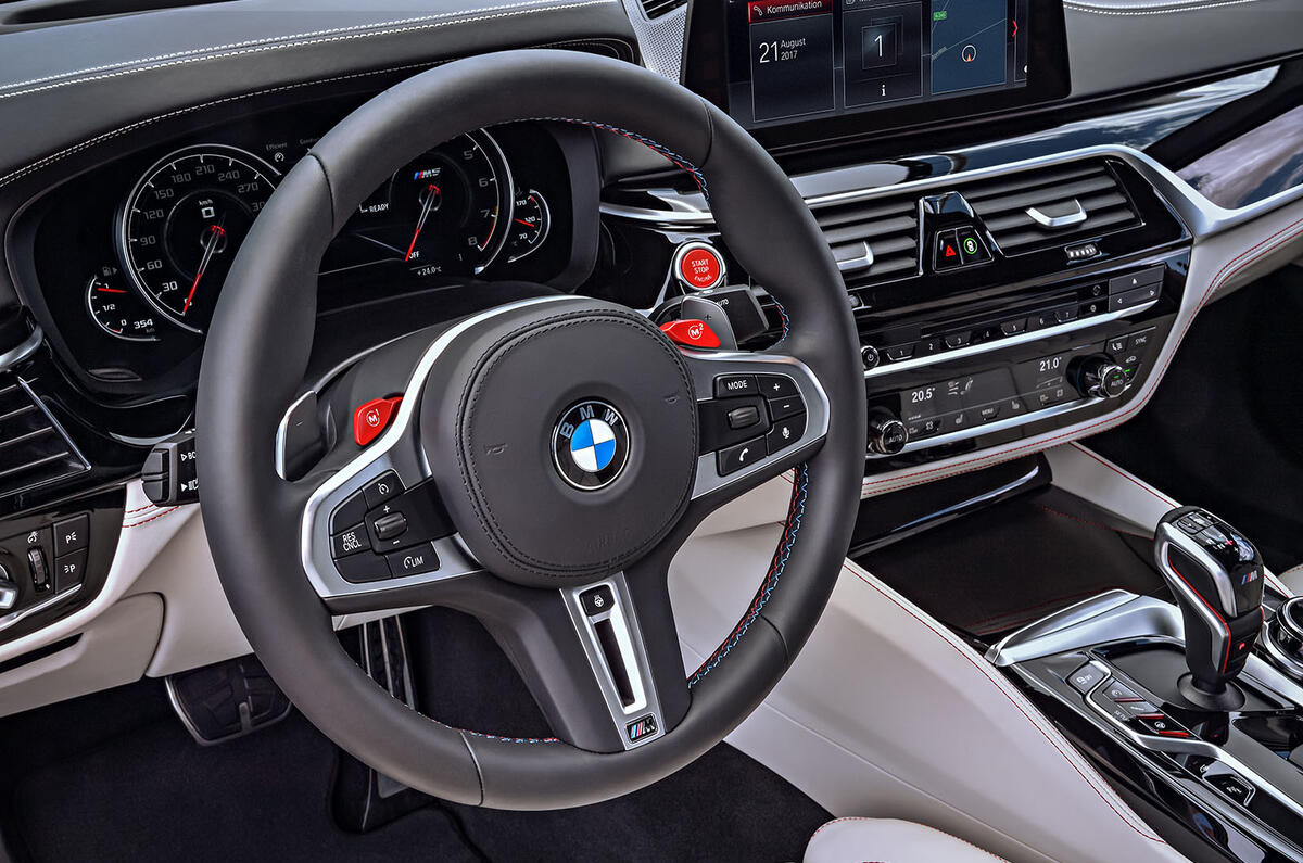 New BMW M5 revealed with 592bhp and four-wheel drive