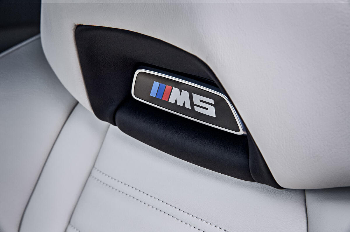 New BMW M5 revealed with 592bhp and four-wheel drive