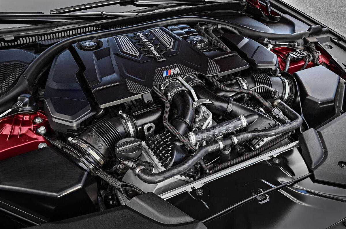 New BMW M5 revealed with 592bhp and four-wheel drive