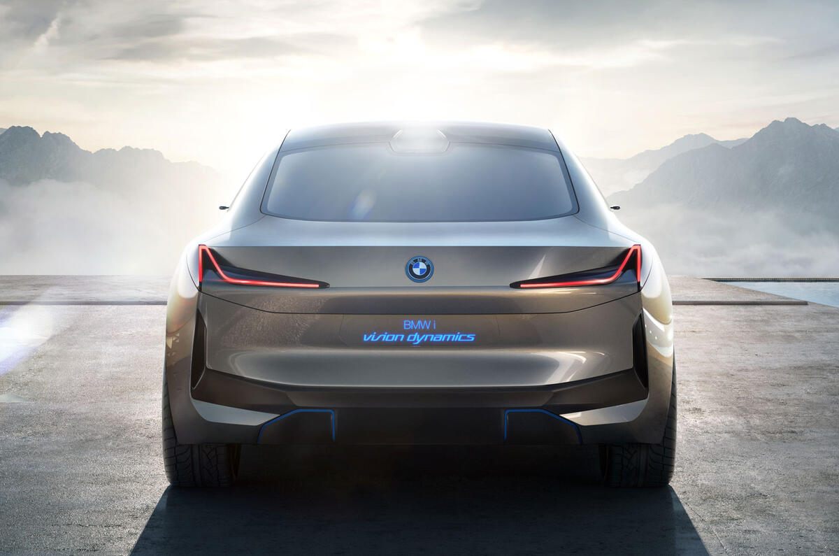 BMW i Vision Dynamics previews i5 production EV