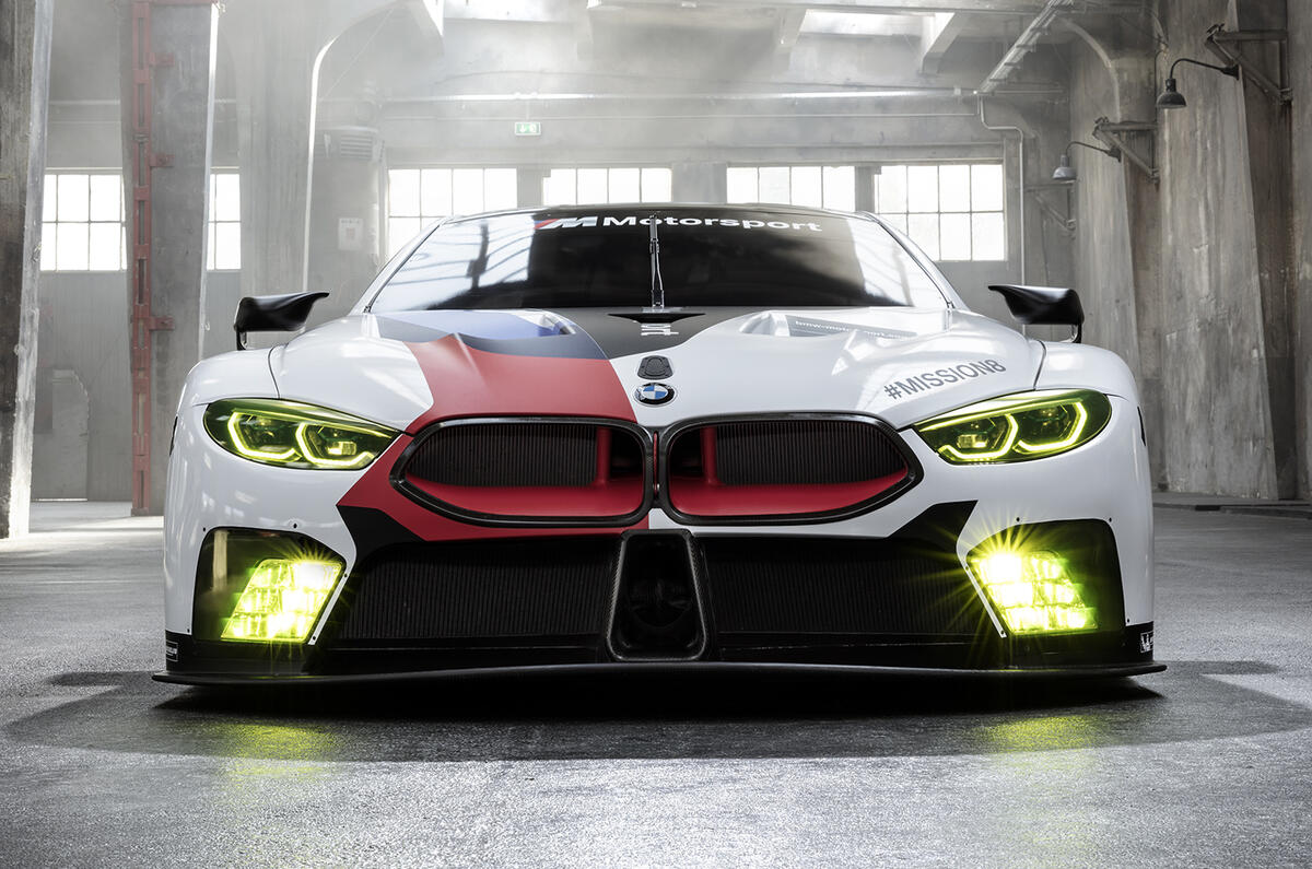 BMW M8 GTE 2018 racer revealed ahead of 2018 WEC campaign