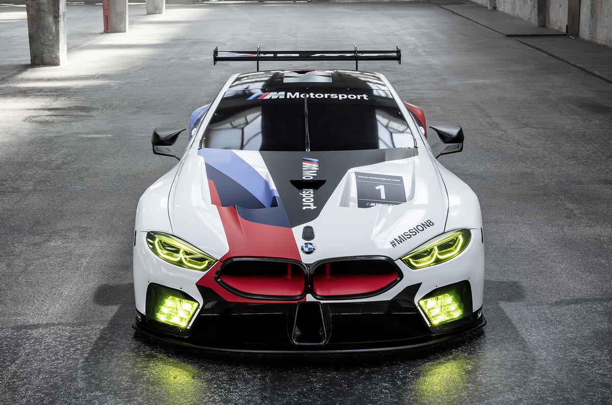 BMW M8 GTE 2018 racer revealed ahead of 2018 WEC campaign