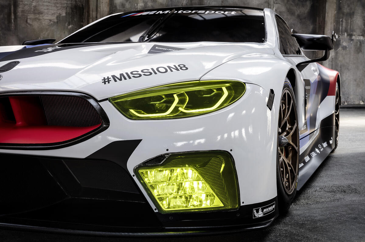 BMW M8 GTE 2018 racer revealed ahead of 2018 WEC campaign
