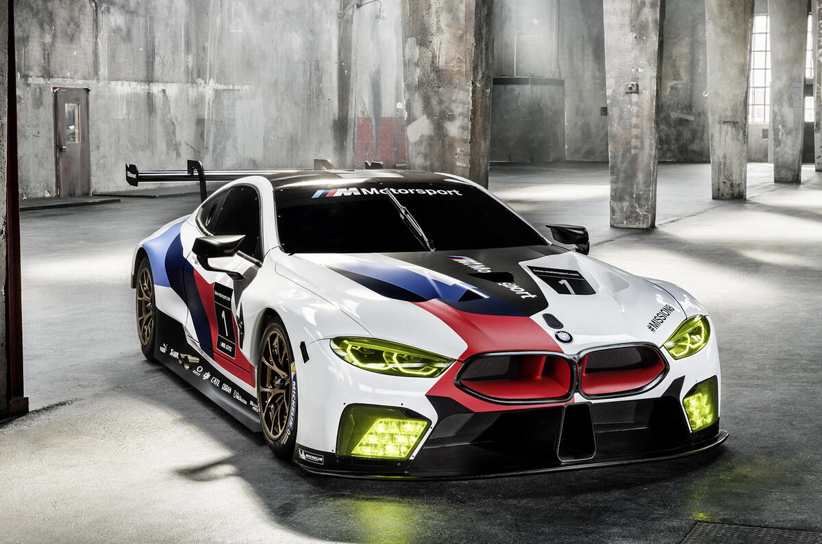 BMW M8 GTE 2018 racer revealed ahead of 2018 WEC campaign