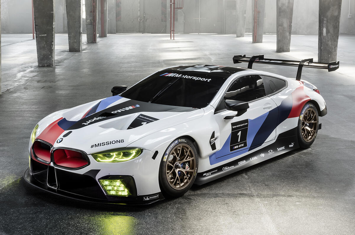 BMW M8 GTE 2018 racer revealed ahead of 2018 WEC campaign