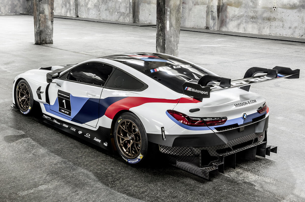 BMW M8 GTE 2018 racer revealed ahead of 2018 WEC campaign