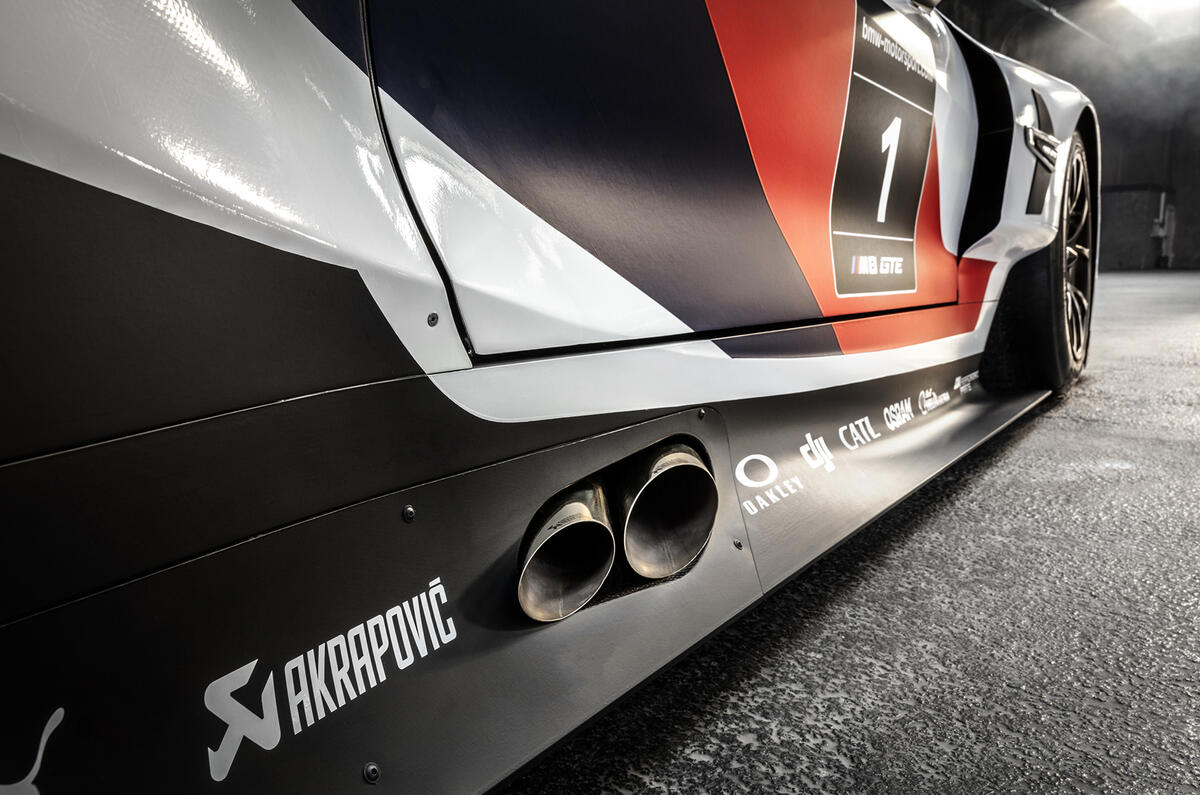 BMW M8 GTE 2018 racer revealed ahead of 2018 WEC campaign