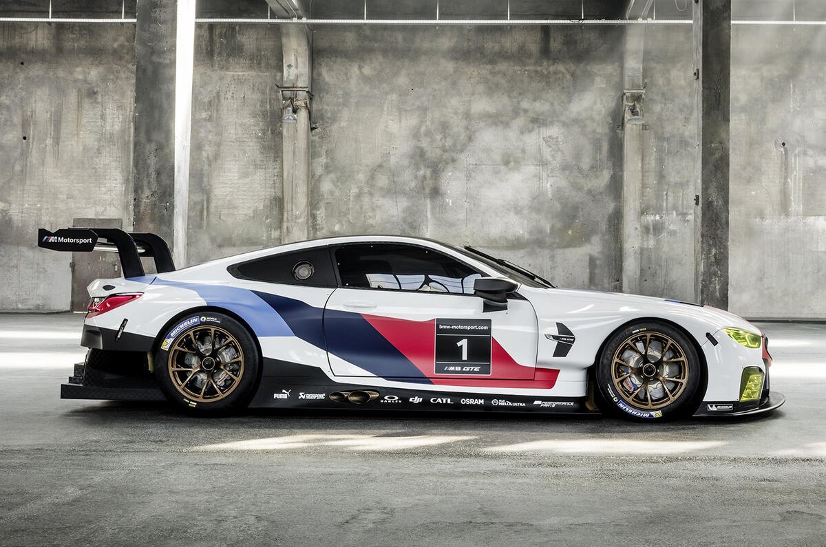 BMW M8 GTE 2018 racer revealed ahead of 2018 WEC campaign
