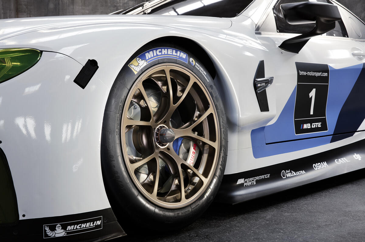 BMW M8 GTE 2018 racer revealed ahead of 2018 WEC campaign