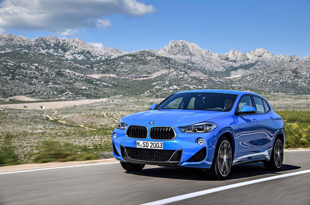BMW X2