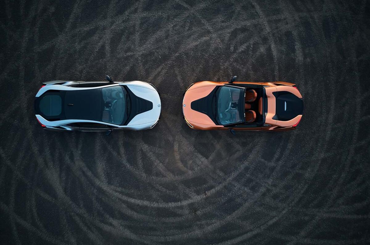 BMW i8 Roadster