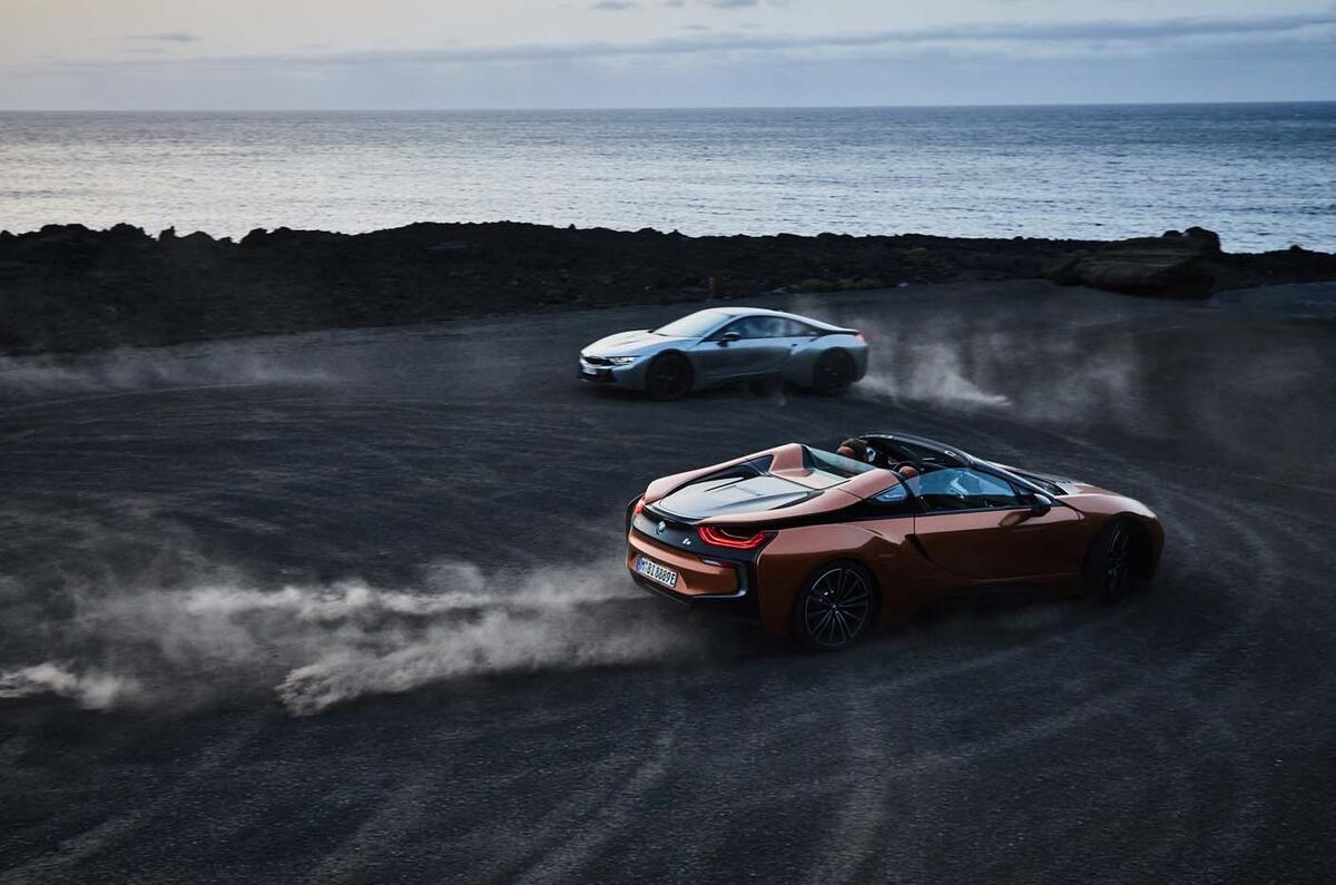 BMW i8 Roadster