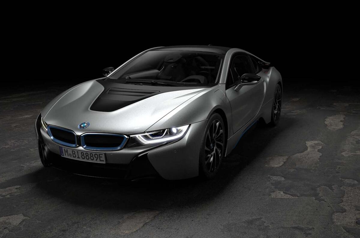 BMW i8 Roadster