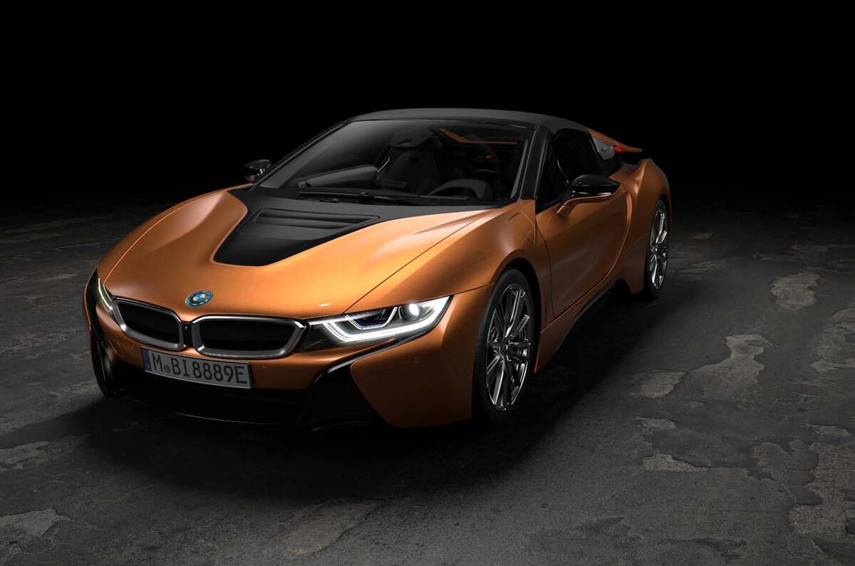 BMW i8 Roadster