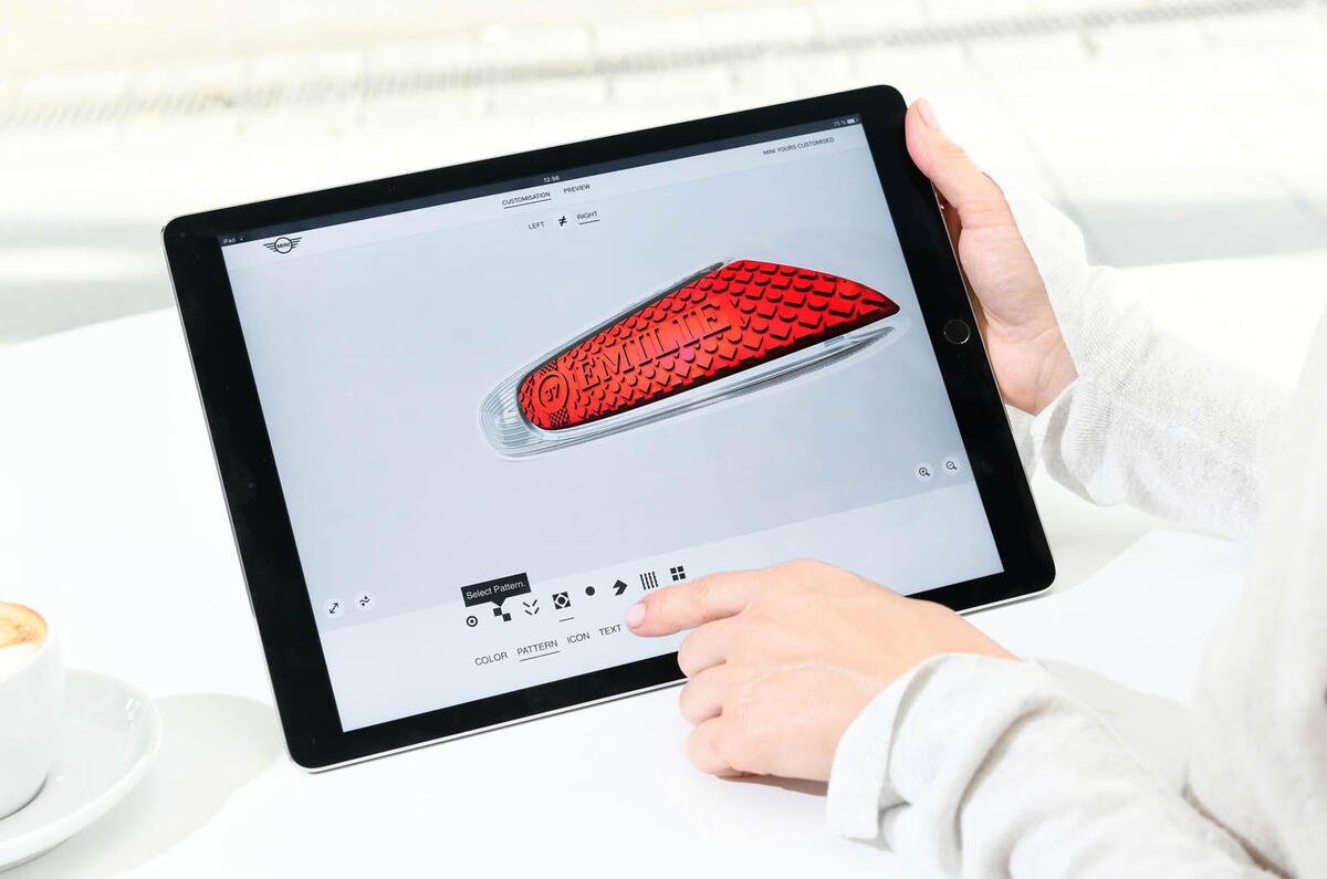 Mini 3D printing customisation