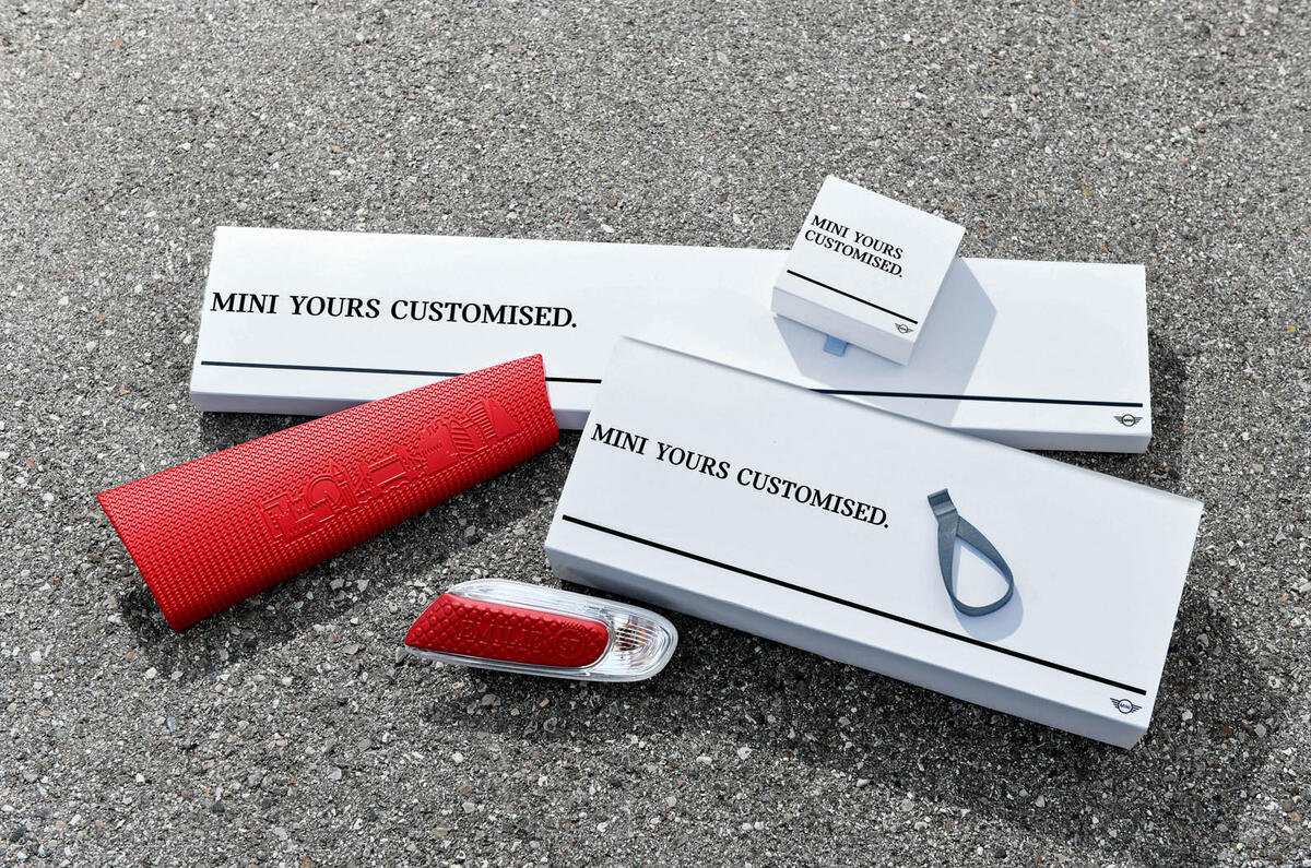 Mini 3D printing customisation