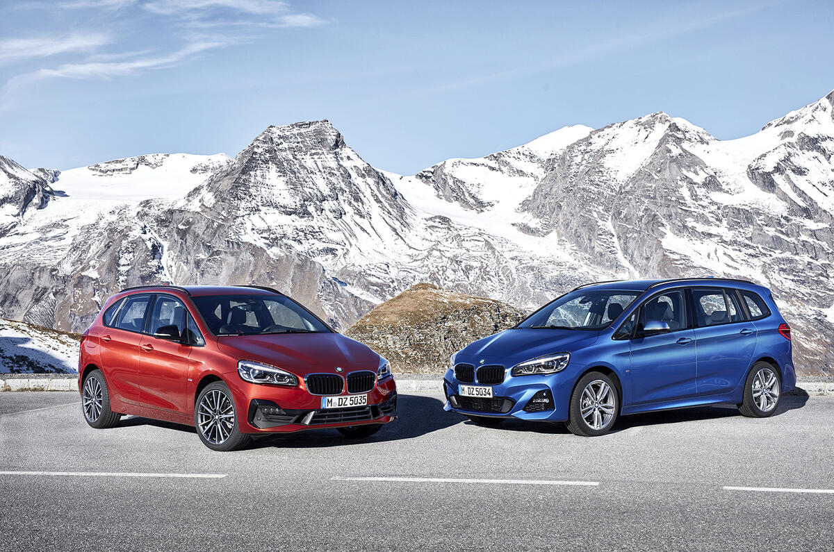 2018 BMW 2 Series Active Tourer facelift revealed