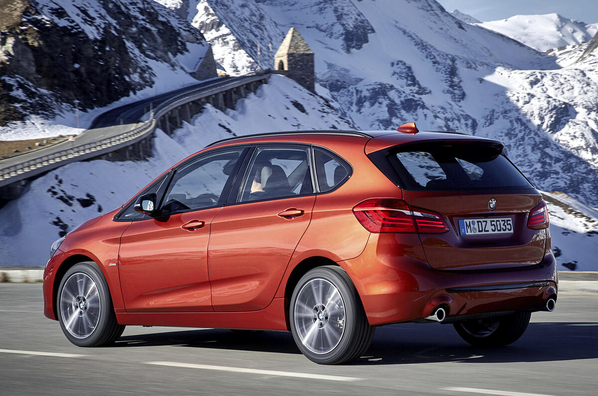 2018 BMW 2 Series Active Tourer facelift revealed