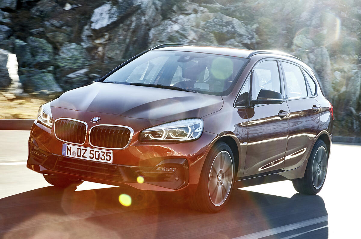 2018 BMW 2 Series Active Tourer facelift revealed