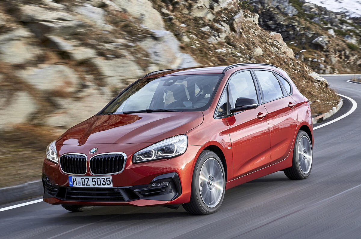 2018 BMW 2 Series Active Tourer facelift revealed