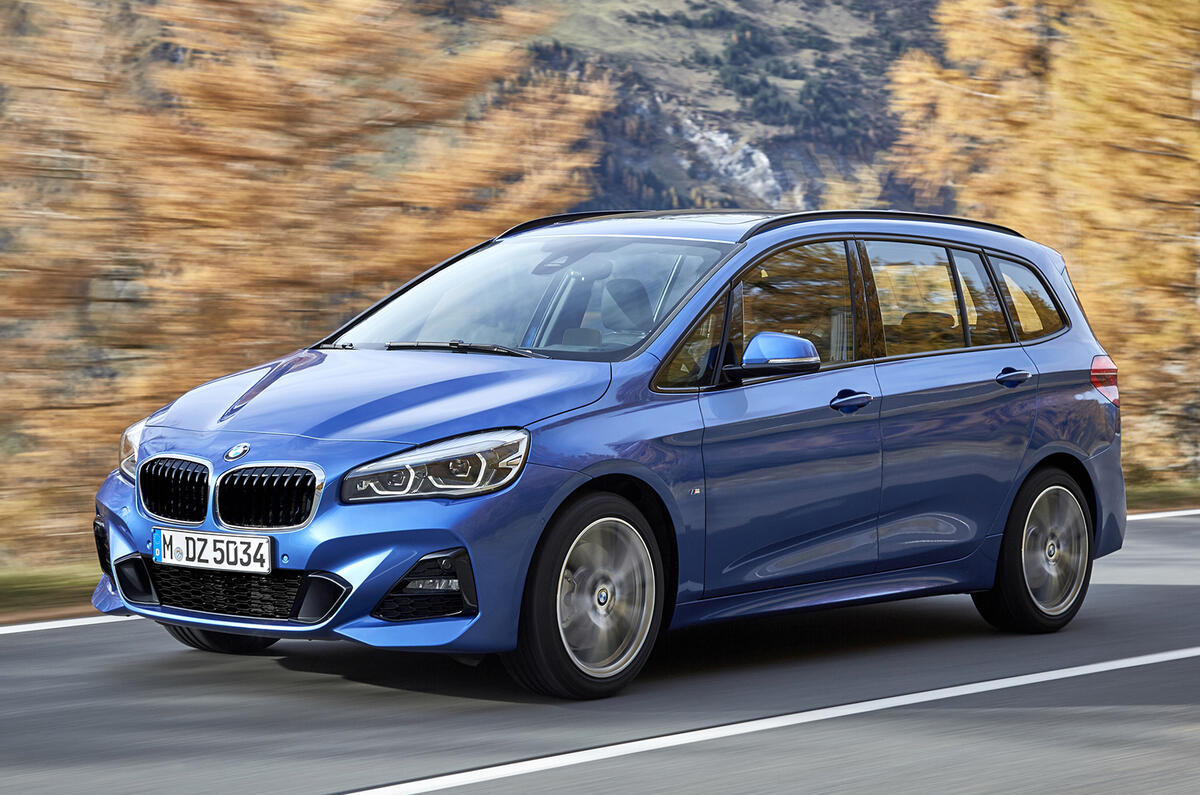 2018 BMW 2 Series Active Tourer facelift revealed