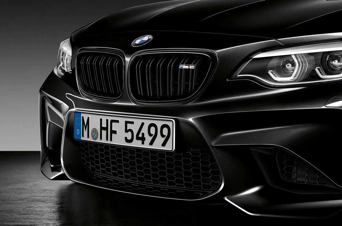BMW M2 Edition Black Shadow launched to celebrate coupe's success