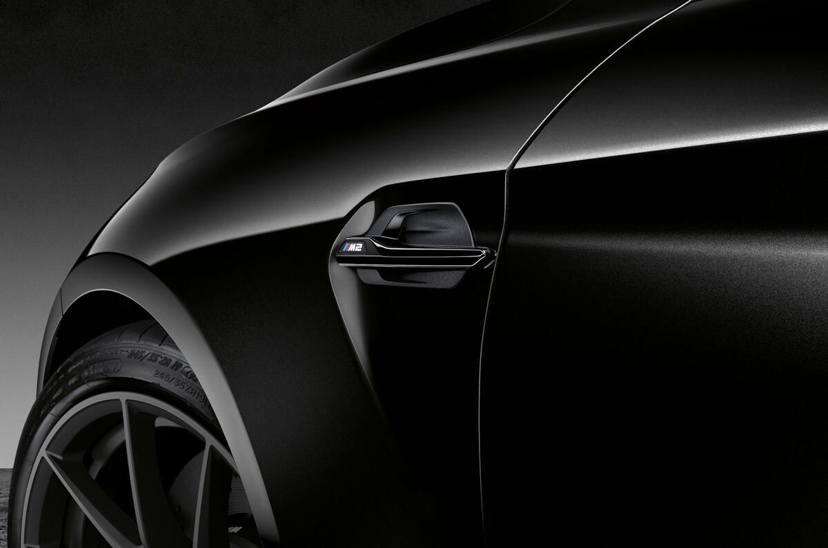 BMW M2 Edition Black Shadow launched to celebrate coupe's success