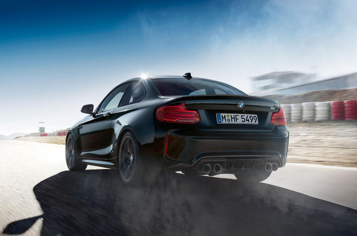 BMW M2 Edition Black Shadow launched to celebrate coupe's success