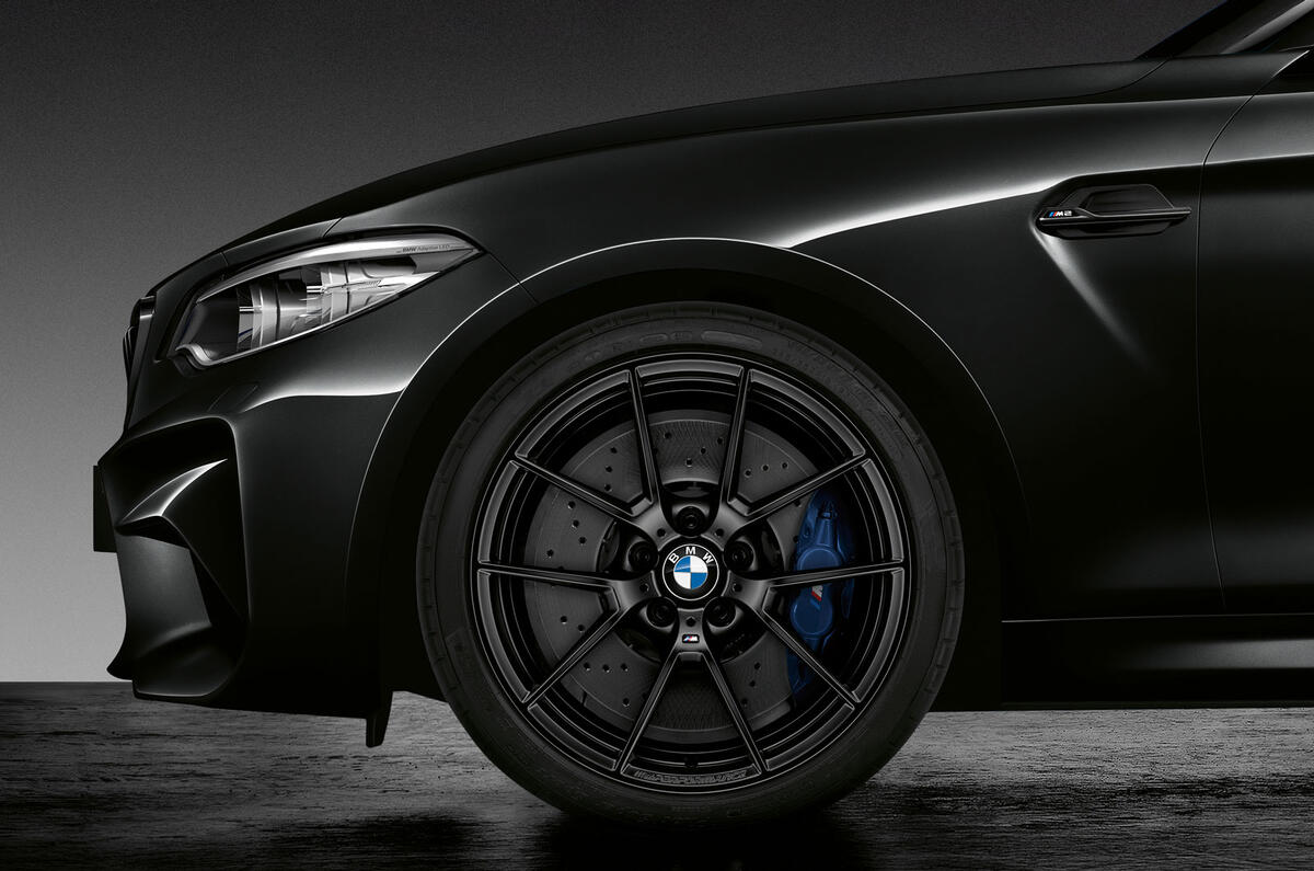 BMW M2 Edition Black Shadow launched to celebrate coupe's success