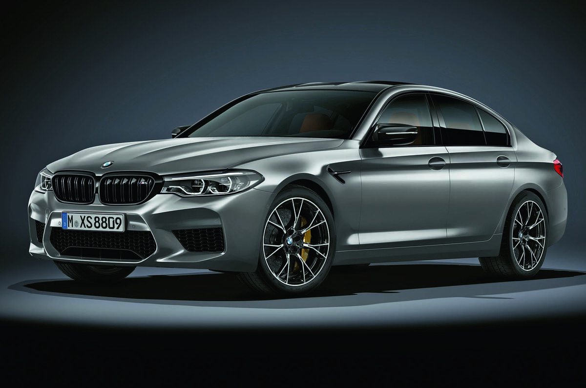 BMW M5 Competition