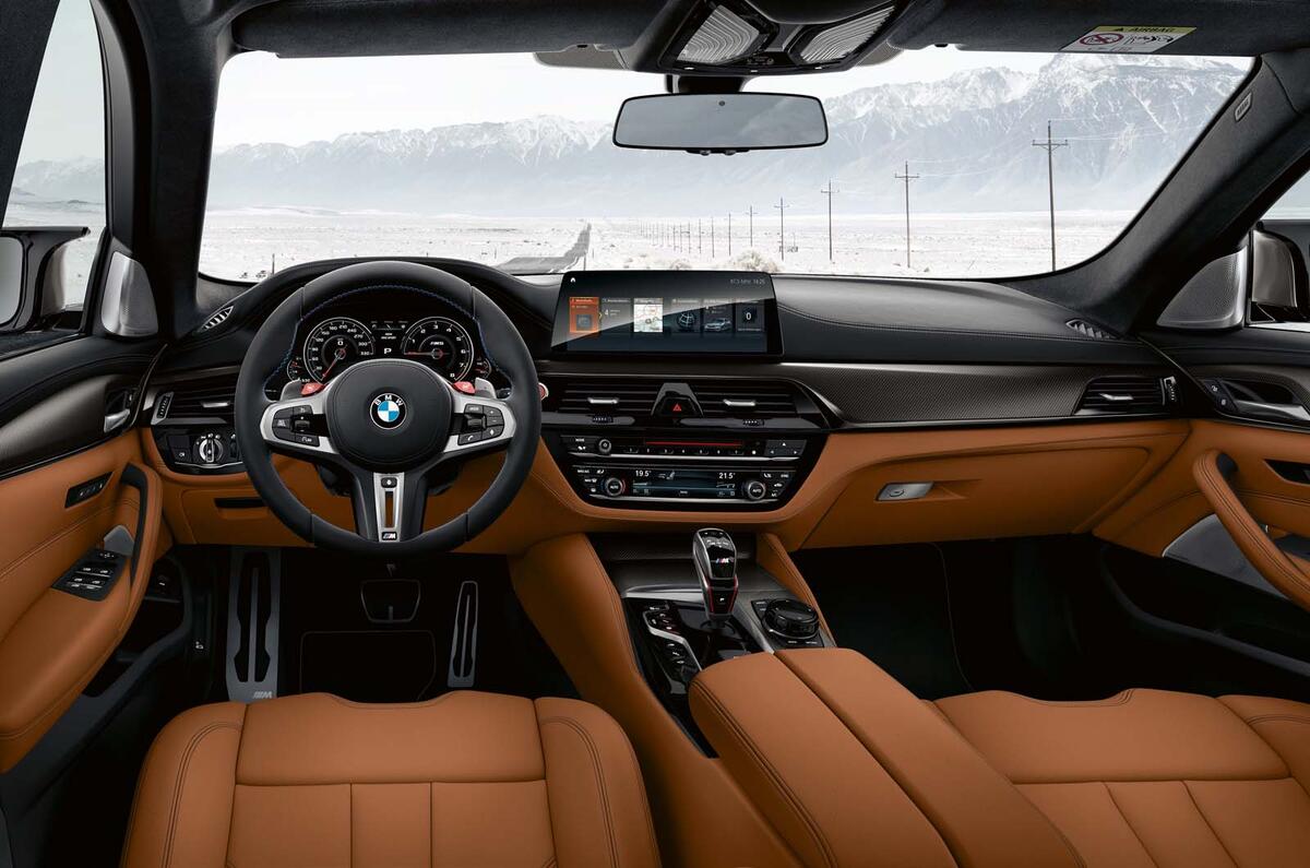 BMW M5 Competition