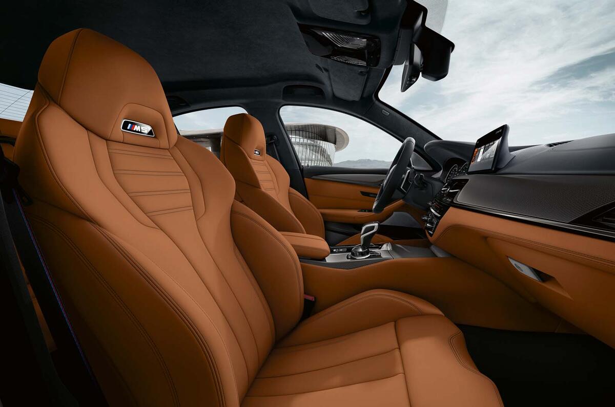 BMW M5 Competition