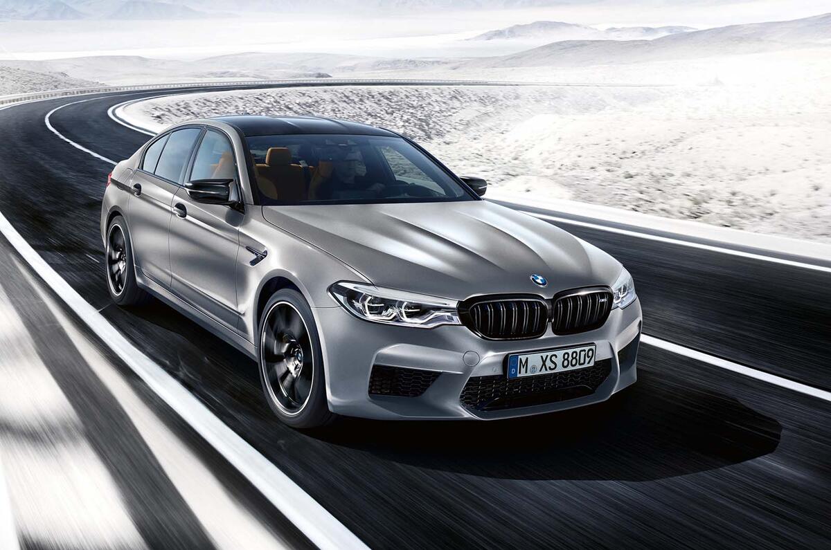 BMW M5 Competition