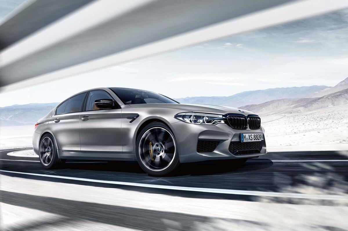 BMW M5 Competition