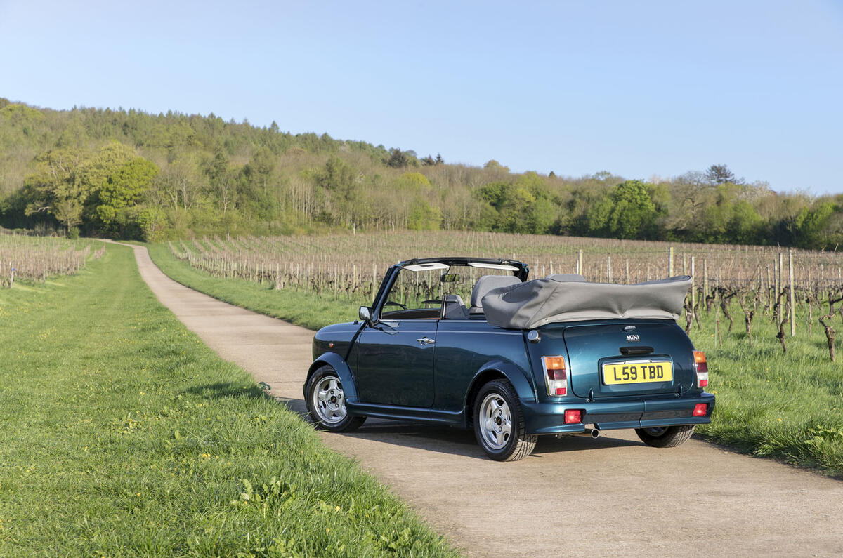 Mini Convertible 25th Anniversary launched in luxurious spec