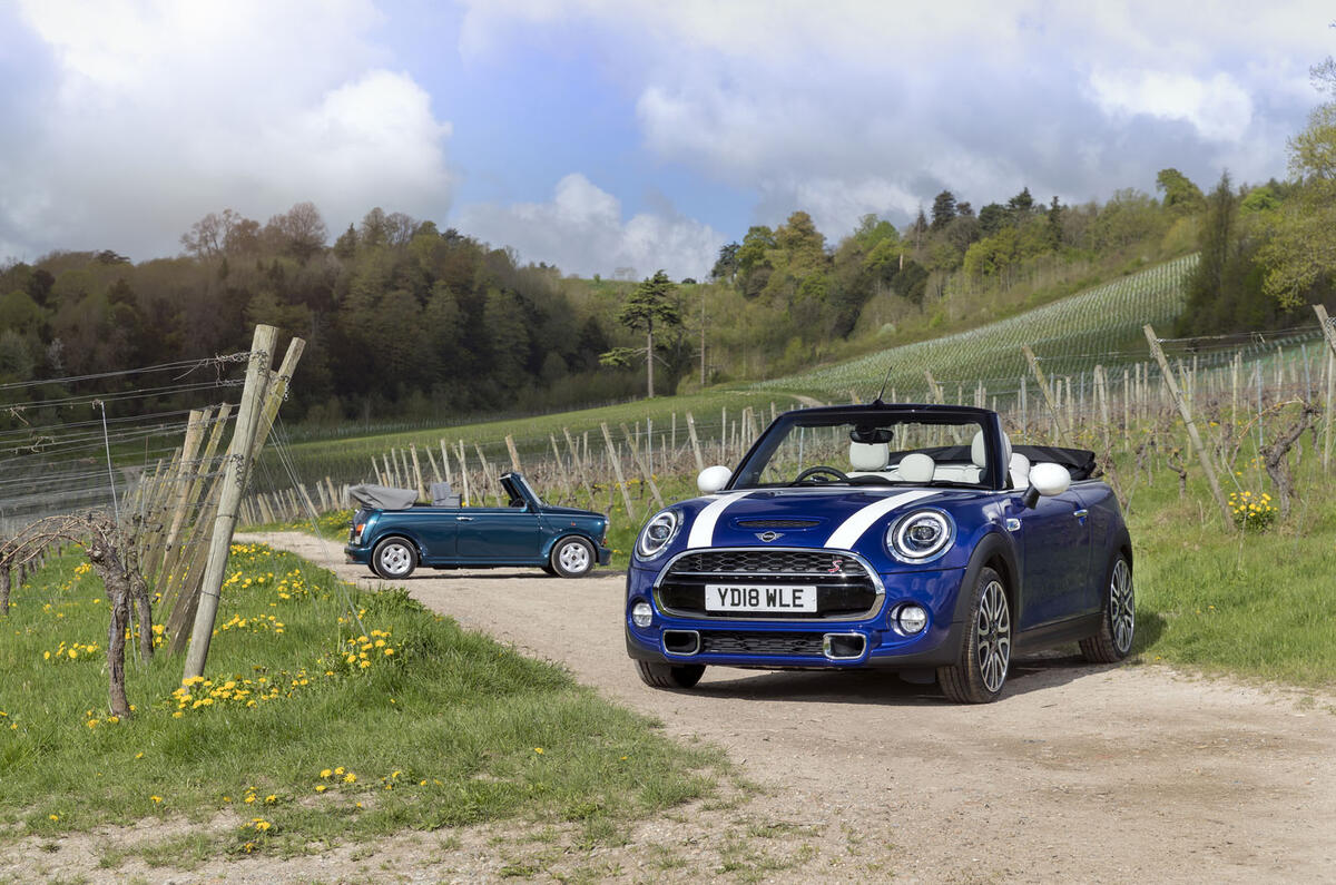 Mini Convertible 25th Anniversary launched in luxurious spec