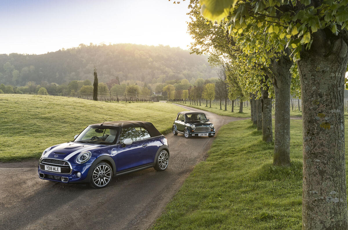 Mini Convertible 25th Anniversary launched in luxurious spec