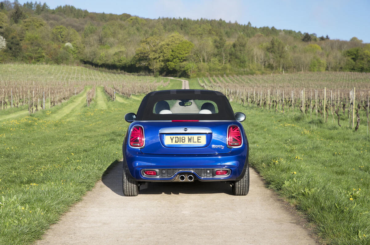 Mini Convertible 25th Anniversary launched in luxurious spec