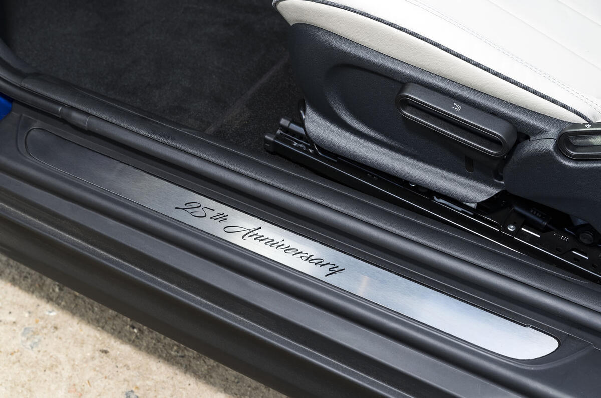 Mini Convertible 25th Anniversary launched in luxurious spec